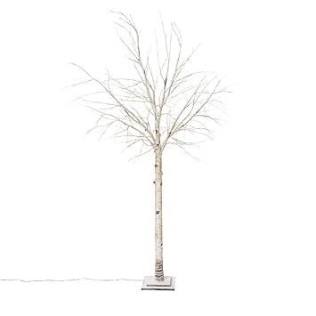 Weihnachtsdeko Weihnachten Baum Glitzer 20cm Led Leuchte