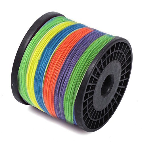 Yfpico Fil De Pêche 1000m 8 Brins Superpower Tresse De Pêche Résistante à L’abrasion Ligne De Pêche En Pe Tressée Pour Pêche Mer Riviere