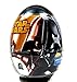 3 Star Wars Plastic Surprise Eggs with Toy Surprise, Sticker, and Cookie