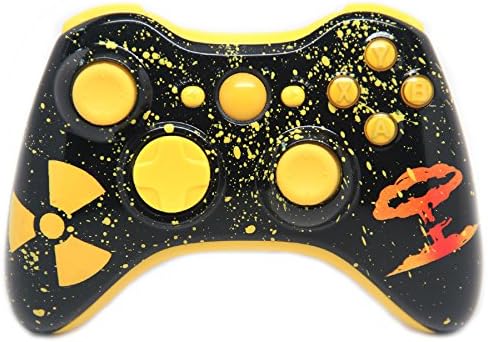 "Nuclear" Xbox 360 Rapid Fire Modded Controller 35 Mode for BO2, BO3, Advanced Warfare, Destiny, Ghosts, MW3 Drop Shot Jump Shot Jitter