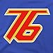 Overwatch Men's Soldier: 76 Premium T-Shirt (Royal Blue, Large)