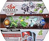 Bakugan Baku-Gear 4-Pack, Howlkor Ultra with
