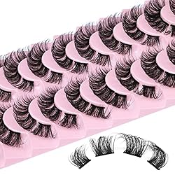 wiwoseo Cluster Lashes Extension Strip Eyelashes
