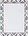 Great Papers! Black & White Damask Letterhead, 8.5