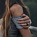 AZCOO - Silicone Wedding Ring Band Men Women 3D Edge Flat Square Shape Engraved Love Design USA