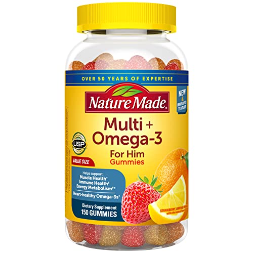 Nature Made Multivitamin for Him with Omega-3, Mens