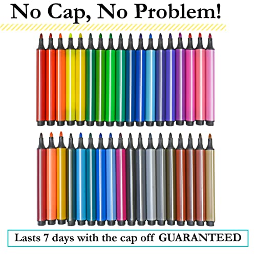 The Pencil Grip Magic Tri Stix, NonToxic and Washable Markers For Kids