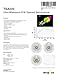 RFSPACE TSA600 Ultra Wideband UWB Antenna 600-6000+ MHz for UWB TX/RX SDR Radar GPR SIGINT EMC Test ADSB WiFi FVP Drone Video Vivaldi Tapered Slot