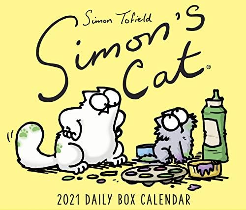 Simon's Cat 2021 Box Calendar