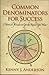 Common Denominators for Success - Book by Kenny J. Anderson