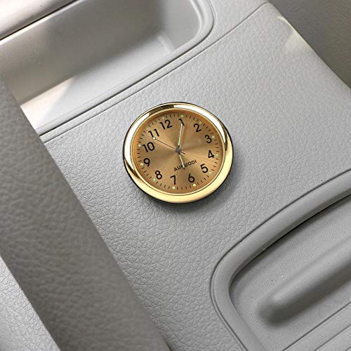 MOGOI Car Dashboard Clock, Universal Car Air Vent Quartz Clock Automobiles Interior Decoration Stick-On Clock Ornaments for Office Cars SUV MPV. - Thumbnail 7
