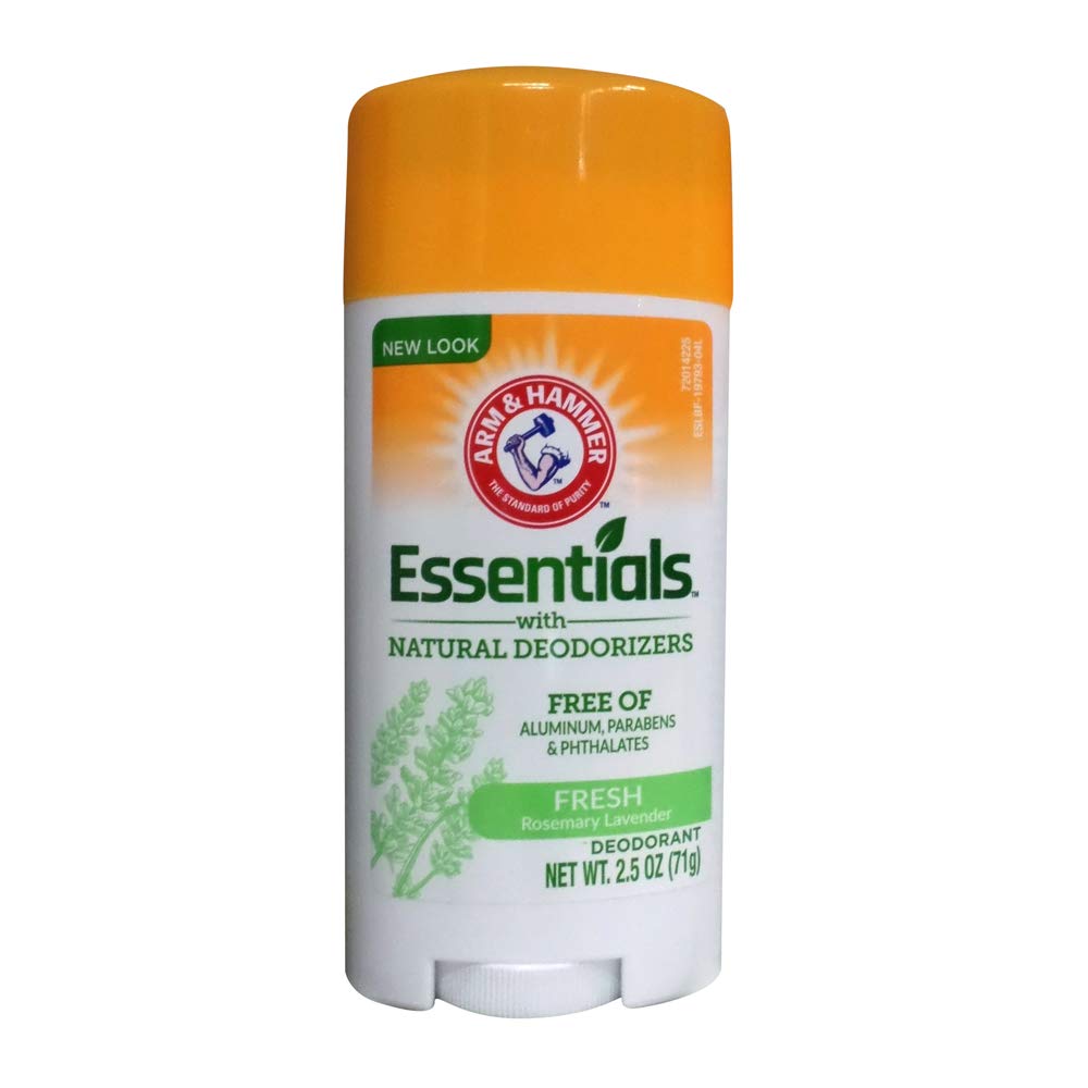 Arm & Hammer Essentials Deodorant, Fresh, 2.5 oz. (Pack of 2) Amazon