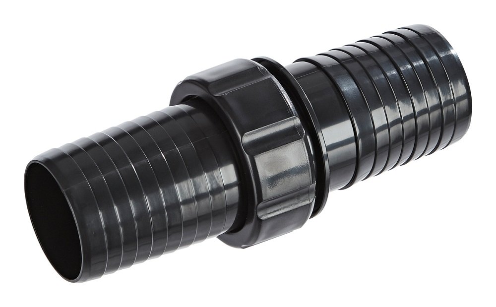 Oase Hose Connector 2" Hoses & Connectors, Black, 15 x 12.1 x 1.21 cm