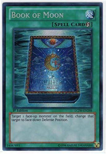 Amazon Co Jp 月の書 英語 単品 シークレット 1st Lcjw 遊戯王 ホビー 通販 Amazon Co Jp 月の書 英語 単品 シークレット 1st Lcjw 遊戯王 ホビー 通販