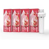 Pack of 4 Strawberry Watermelon Flavor Cartridges Original