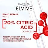 L'Oréal Paris Elvive Bond Repair Leave-In Serum 150ml with Citric Acid view 4