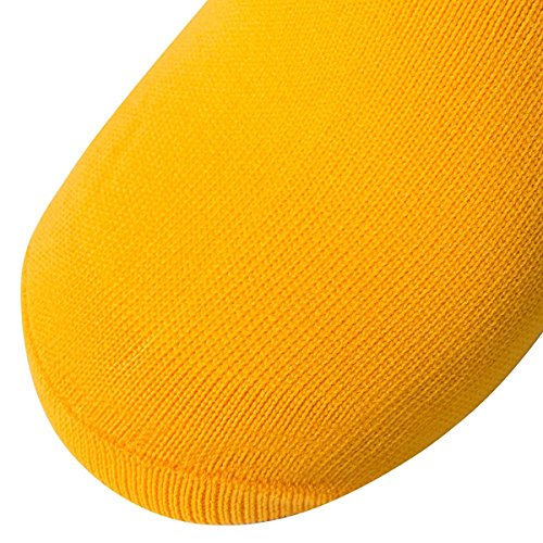image for MOAIR Gold/Yellow Large Performance Moisture Wicking Tube Sock Basebal