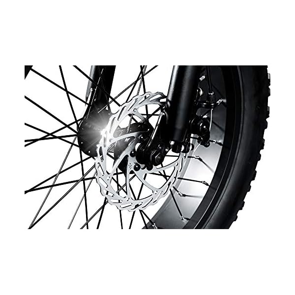 THE ONE Fat Bike ELETTRICA, Bici Unisex Adulto, Nero, no size -  ilMonopattinoElettrico.com