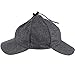 Funny Party Hats Sherlock Holmes Hat - Detective Hat - Deerstalker Hat - Sleuth Hat - Tweed Sherlock Holmes Hat