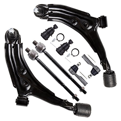 SCITOO 8-PC SET Front Suspension Control Arm Kit - Fit For Nissan Sentra 1.6L F…