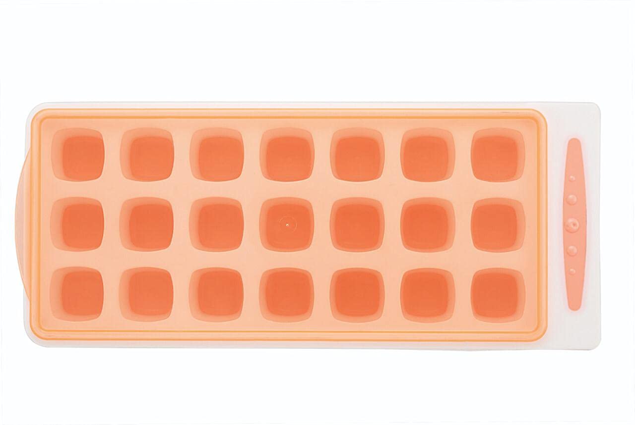 Buy ONSUR Ice Cube Maker Tray Plastic Freezer Ice Tray for Home, Hotel