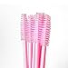 10 PCS Lash Cleansing Brush Lash Cleaning Brush Eyelash Cleaning Brush Lash Shampoo Brush (10 White Cleaning brush)