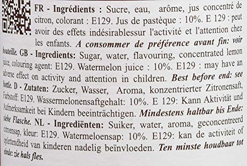 Monin Sirup Wassermelone, 0,7L 1er Pack – Bild 6