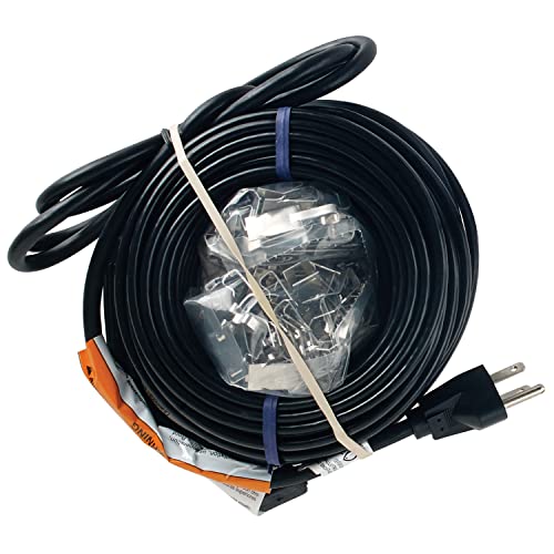Frost King RC80 Automatic Electric Roof Kits Heating Cables, 80 Feet