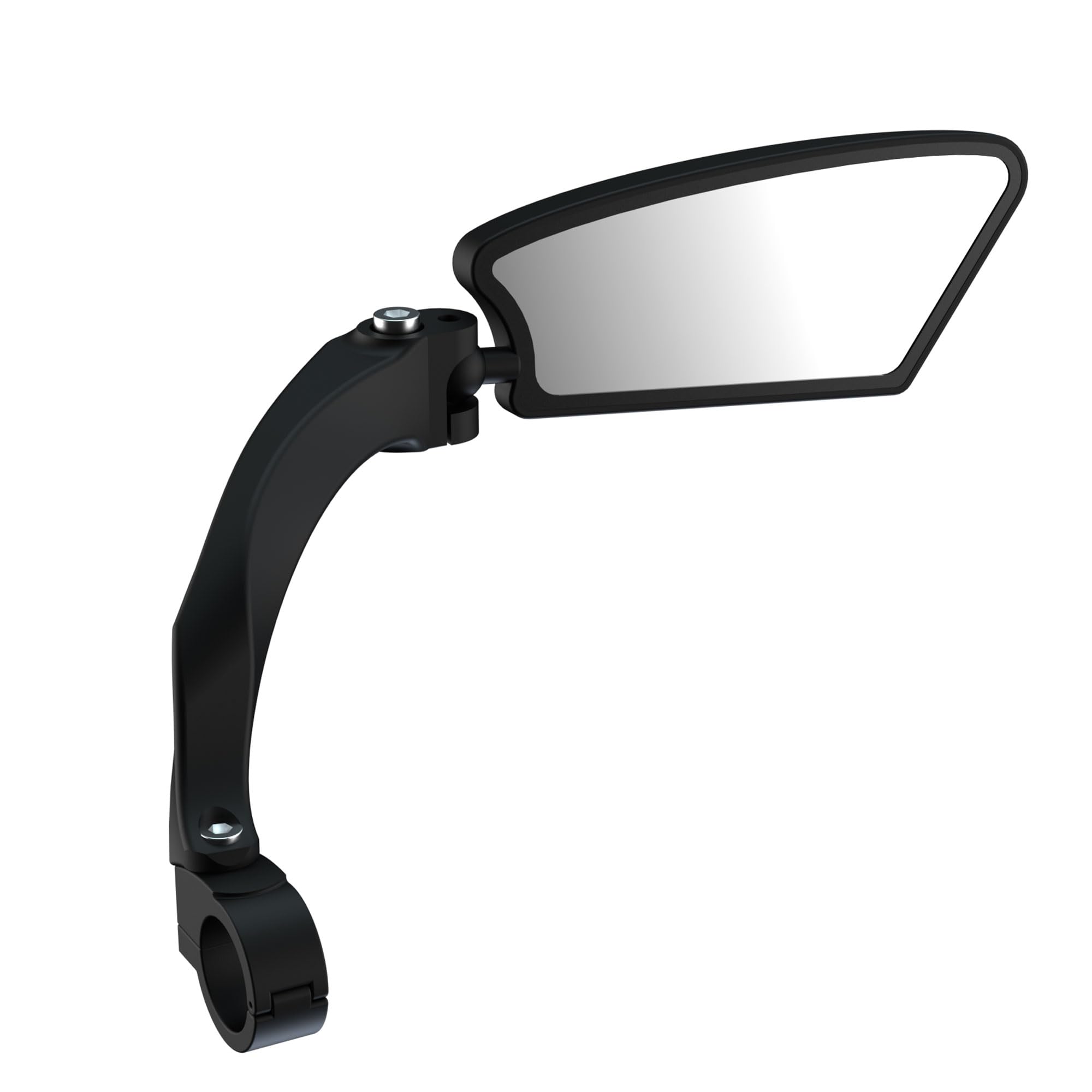 Oxford E-Mirror Adjustable E-Bike Mirror, Right. Electric Bike Mirror, Black