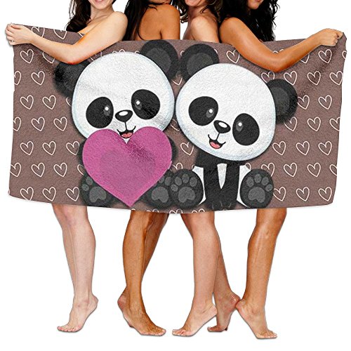 Panda Towels Kritters in the Mailbox Panda Towel