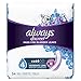 Always Discreet Incontinence Pads for Women, Moderate Absorbency, Long Length, 54 Count primary