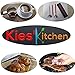 KIES Pro Instant Read Digital Meat Thermometer-Cooking Thermometer with Stainless Steel Casing and Probe. For Food, Kitchen, BBQ,Grill, Milk, Coffees, Liquids, and Candy