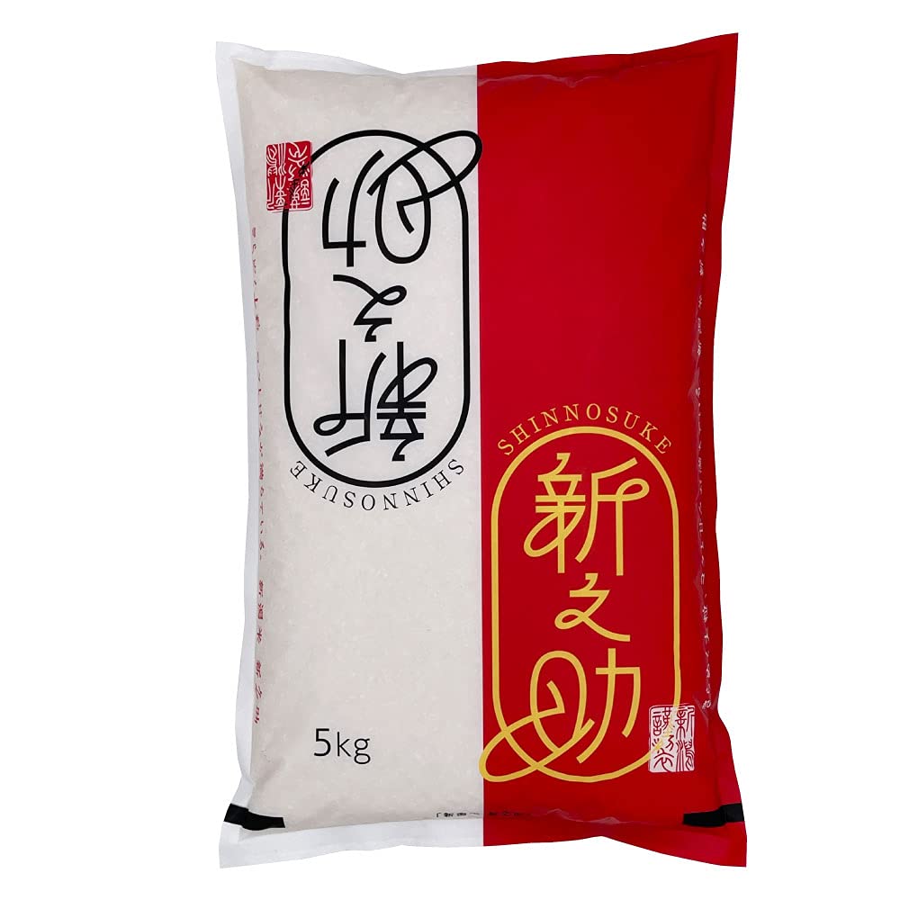 新潟ブランド米 新之助 白米５ｋｇ 安心安全 新潟県旧越路町産 しんのすけ 令和７年産商品画像