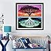 5D Diamond Painting,Rhinestone Diamond Embroidery Paintings Pictures DIY Paint with Diamonds Arts Craft for Home Wall Christmas Decor Full Drill 30 x 30 cm (Tree 2)