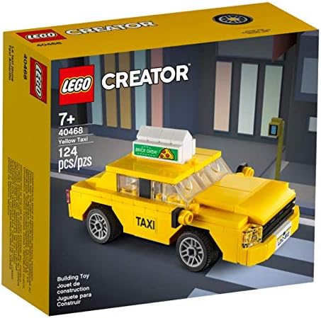 LEGO Creator Yellow Taxi Set 40468