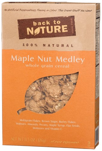 Cereal Maple Nut Medley (759283000282)
