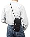 OmStore Travel Passport Holder - One of the Safest and Secure RFID Neck Pouch - Ultra-Durable - Water and Dust Resistant Technology for Men & Women
