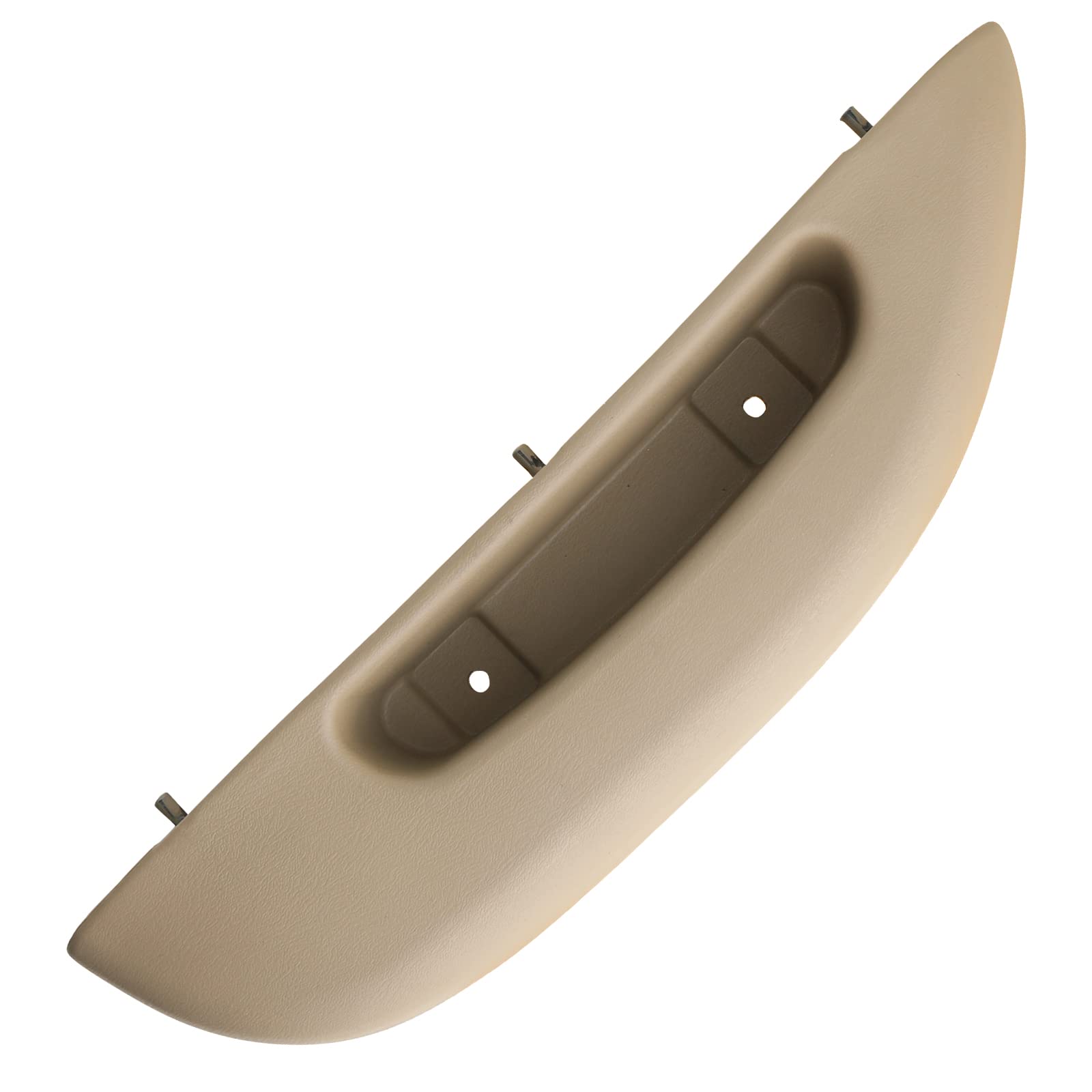 Photo 1 of APPERFiT 12376621 Door Armrest Pull Handle Cover Neutral/Tan for Interior Door Panel Driver Side Compatible with 1996-2002 Chevrolet Chevy Express GMC Savana Van 1500 2500 3500