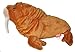 Wild Republic Walrus Stuffed Animal, 15-Inch