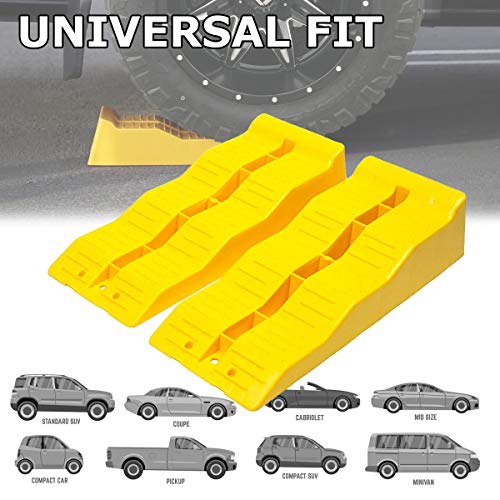 VaygWay Leveling Ramp Car RV Camper Trailer Leveler Wheel Chock