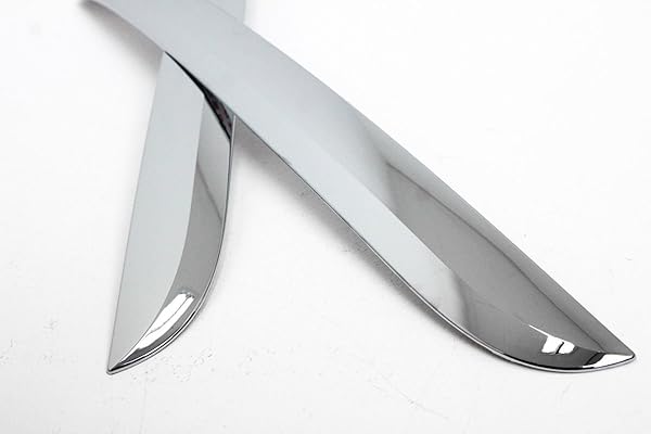 AUTOCLOVER B760 CHROME SIDE SKIRT MOLDING ACCENT GARNISH 2-PC SET FOR 11 12 13 HYUNDAI AZERA : GRANDEUR HG