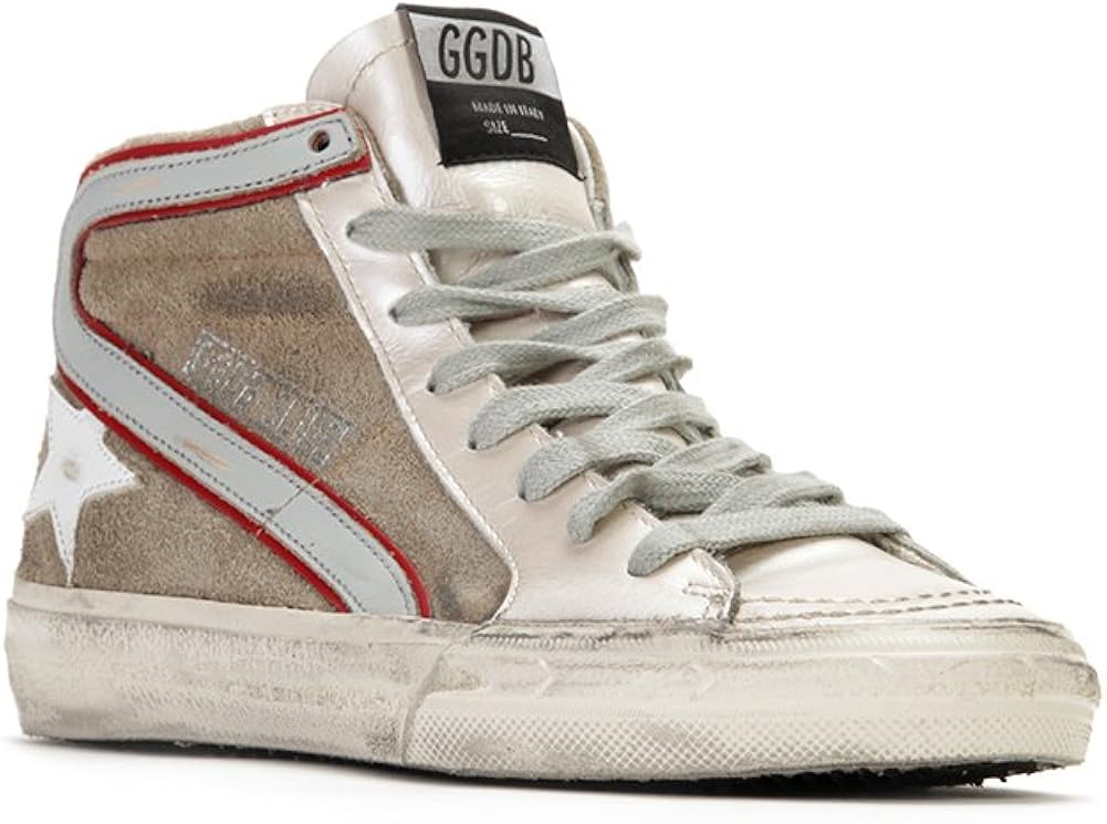 golden goose women's slide sneakers