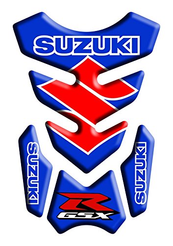 Motorbike Tank Pad Protector Motorcycle Scratch Pad compatible SUZUKI GSX-R