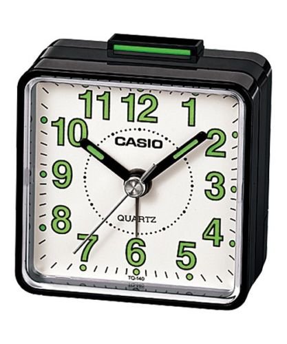 Casio TQ140 Travel Alarm Clock – Bla Clock Radios