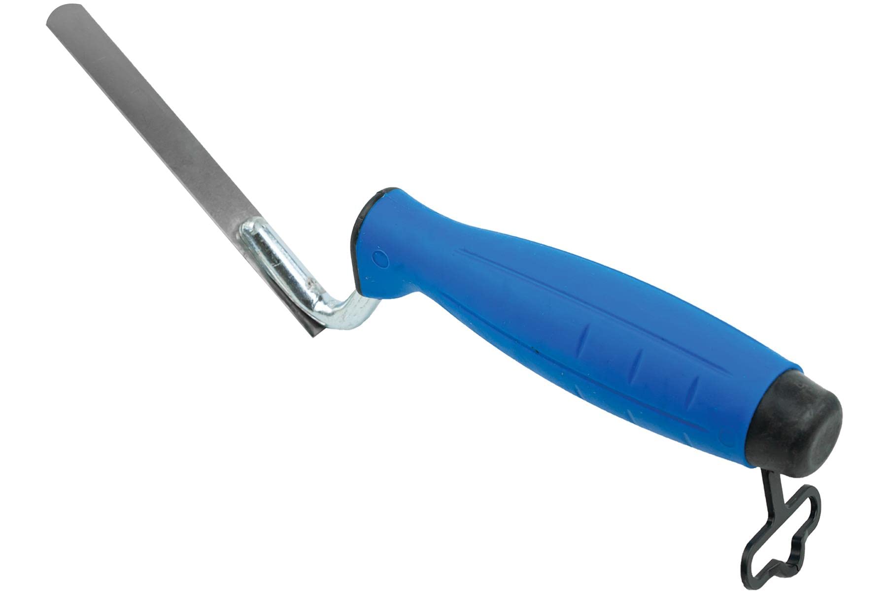 Toolty Tuck Pointer Trowel, Stainless Steel Finger Pointing Trowel, Hand Tool - with Rubber Handle - 14mm - Bricklayer, DIY - TLTY-0310