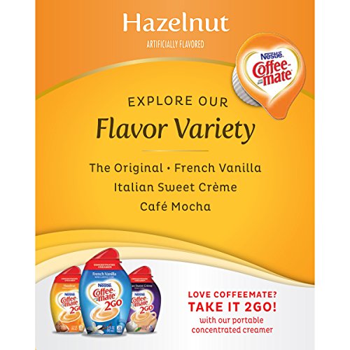 4 Coffee+mate+Coffee+Creamer+Singles+Hazelnut