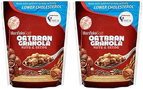 (2 PACK) - Mornflake Oatbran Granola - Nut &amp; Seed| 500 x 6 gx |2 PACK - SUPER SAVER - SAVE MONEY