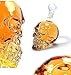 XOCOY Creative Crystal Skull Head Bottle Red Wine Wine Decanter Bottle (1000_ML)