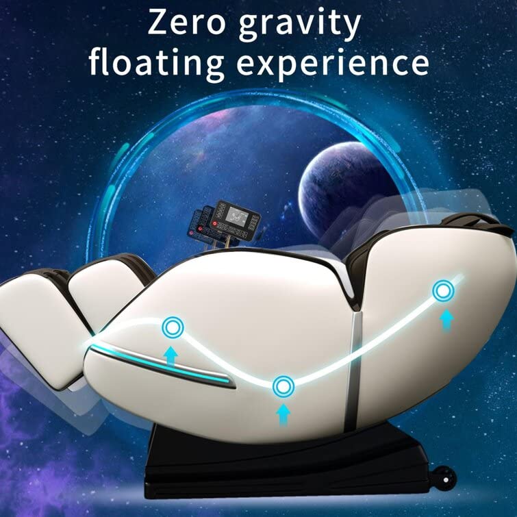 TianNorth Massage Chair Recliner with Zero Gravity with Full Body Air Pressure, Speaker and Blue-Tooth Connection, Easy to Use at Home and in The Office