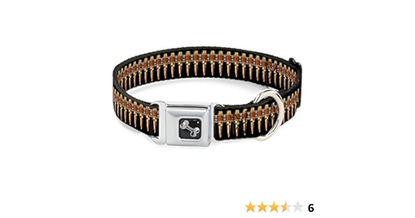 bullet dog collar